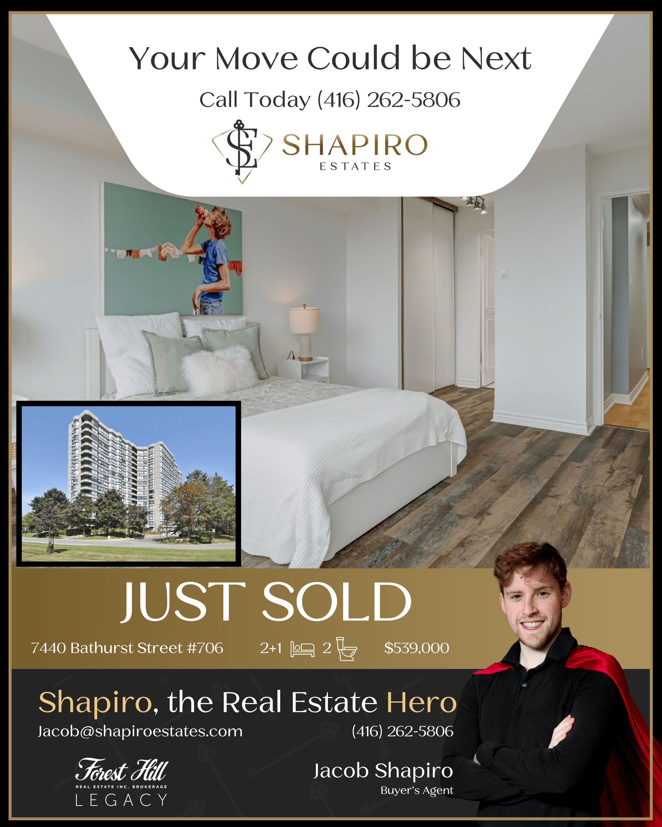 7440 Bathurst St #706