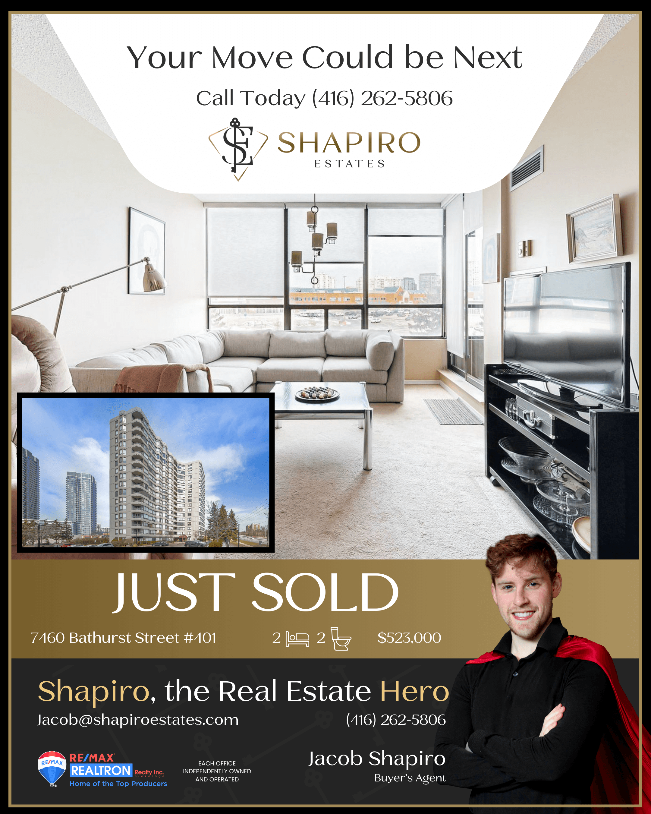 7460 Bathurst St #401